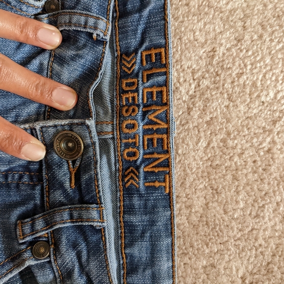 ELEMENT Jeans Size 32 - Picture 3 of 4